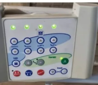 Letto ortopedico elettrico