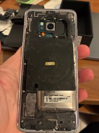 Samsung Cellulare Ricambi Nero