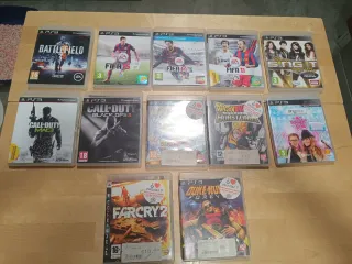 Consola PS3 + 12 Juegos