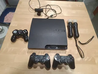 Consola PS3 + 12 Juegos