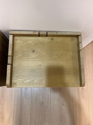 Mesitas de noche Hannun Carole madera