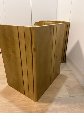 Mesitas de noche Hannun Carole madera