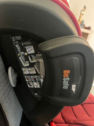 Silla coche Besafe Izi Flex