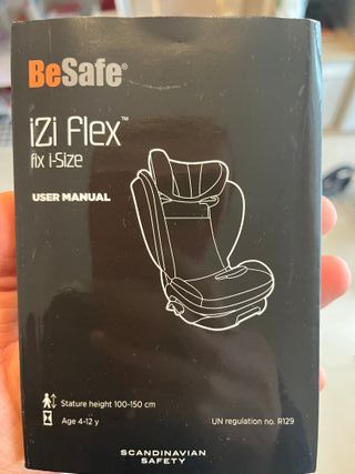 Silla coche Besafe Izi Flex