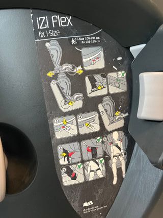 Silla coche Besafe Izi Flex