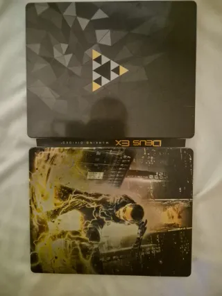 Deus Ex: Mankind Divided PS4 Day One Edition