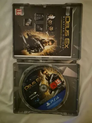 Deus Ex: Mankind Divided PS4 Day One Edition