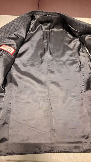 Chaqueta Emidio Tucci Lana Virgen Gris