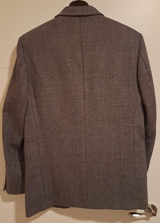Chaqueta Emidio Tucci Lana Virgen Gris