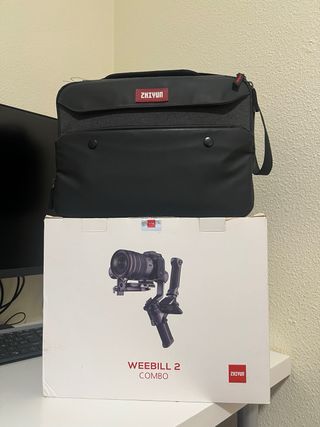 Gimbal Zhiyun Weebill 2 Combo (COMO NUEVO)