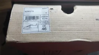 Zapatillas Munich Barro 78 Hombre Azul Naranja