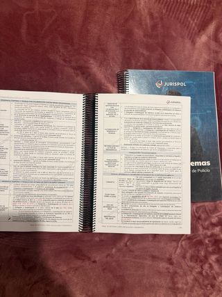 Libro de Esquemas Jurispol - Tomo 1 y 2