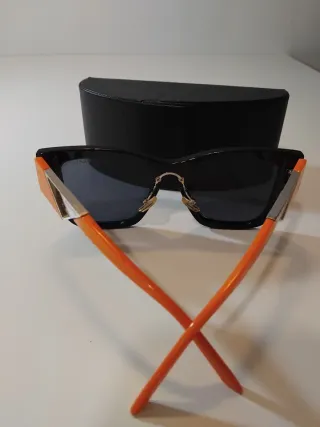 Gafas de sol Prada Symbole - Negro y Naranja