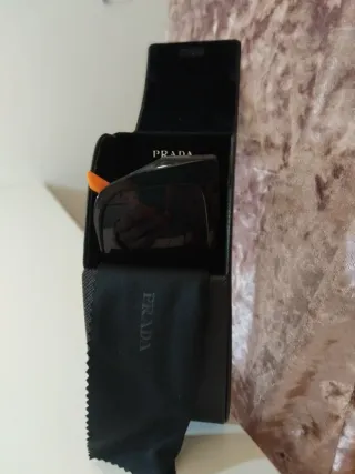 Gafas de sol Prada Symbole - Negro y Naranja