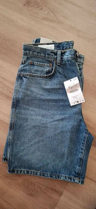 Pantalón corto vaquero