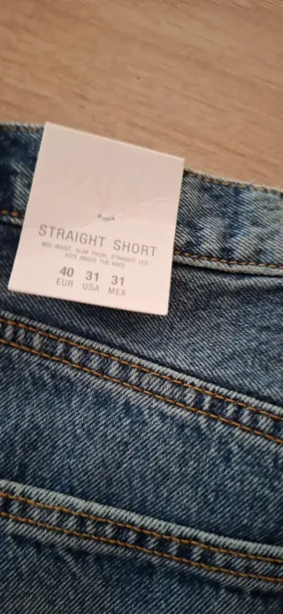 Pantalón corto vaquero