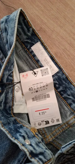 Pantalón corto vaquero