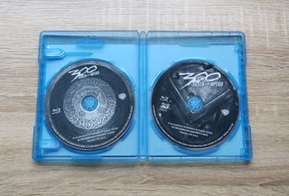 300 El Origen de un Imperio 3D Película Blu Ray