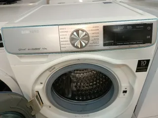 Lavadora Samsung 9kg Ecobubble QDrive Inverter