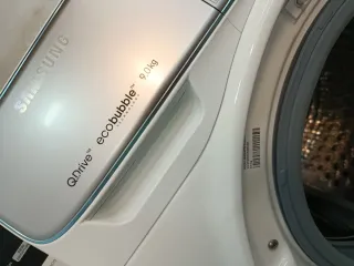 Lavadora Samsung 9kg Ecobubble QDrive Inverter