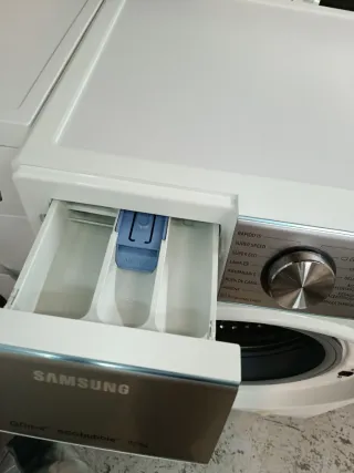 Lavadora Samsung 9kg Ecobubble QDrive Inverter