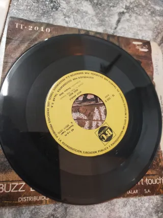 Single Wild Angels Buzz Buzz - Please Don't Touch