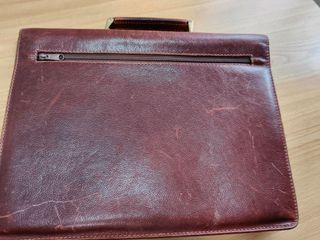 Maletín Ejecutivo Fabio Fencci Piel Marrón