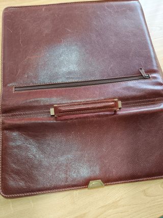 Maletín Ejecutivo Fabio Fencci Piel Marrón