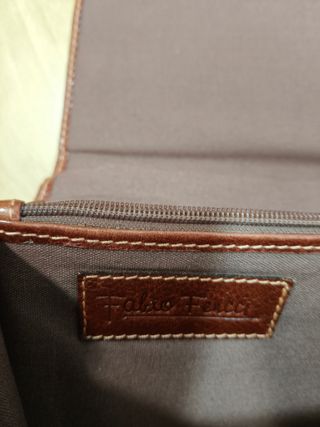 Maletín Ejecutivo Fabio Fencci Piel Marrón