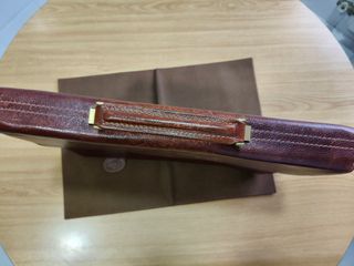 Maletín Ejecutivo Fabio Fencci Piel Marrón