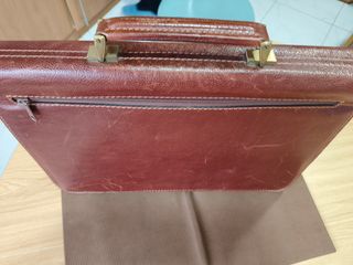 Maletín Ejecutivo Fabio Fencci Piel Marrón