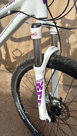 Bicicleta Montaña Liv Mujer Blanca