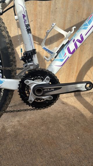 Bicicleta Montaña Liv Mujer Blanca