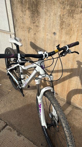 Bicicleta Montaña Liv Mujer Blanca