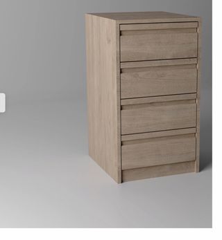 Cajonera Leroy Merlin Lino 40cm