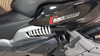 BMW C650 SPORT LIMITADA A2