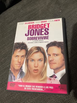DVD Bridget Jones Sobreviviré