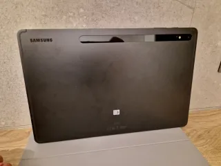 Samsung Tab S8 Plus 128GB + Funda + Lápiz