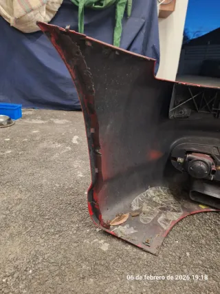 Defensa Seat Leon FR Roja