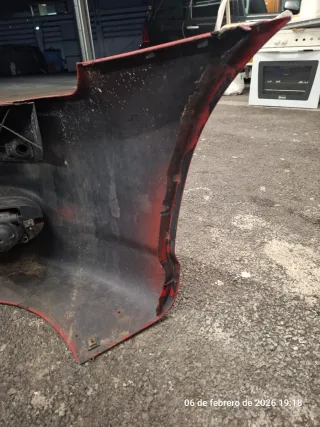 Defensa Seat Leon FR Roja