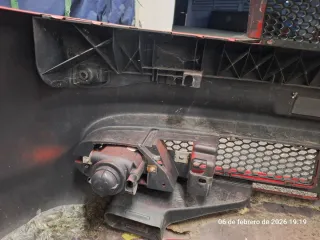 Defensa Seat Leon FR Roja