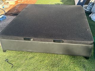 Canapé con colchón