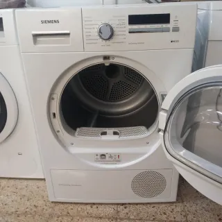 Secadora Siemens 8kg Bomba de Calor