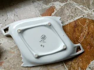 Vasso ceramica decorato