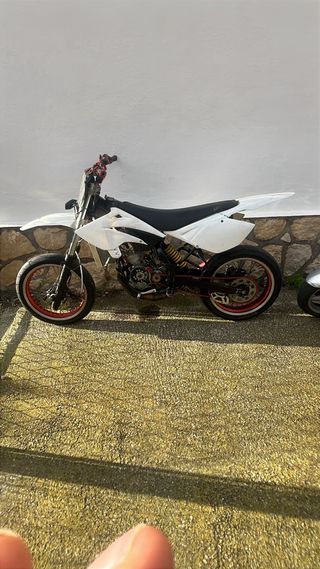 Beta RRT Enduro sin motor