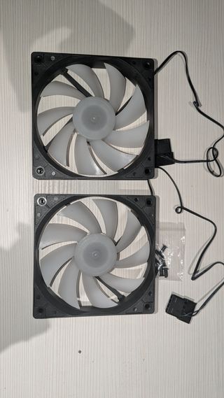 Pack 2 Ventiladores FRGB 120mm Mars Gaming MCZ Pre