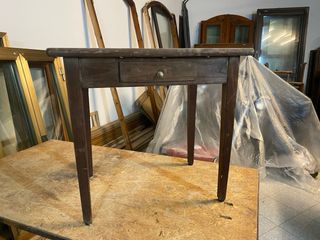 Tavolino antico in legno