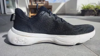 Zapatillas Running Under Armour Infinite Negras