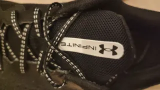 Zapatillas Running Under Armour Infinite Negras