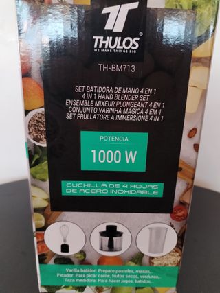 Batidora de Mano THULOS 4 en 1